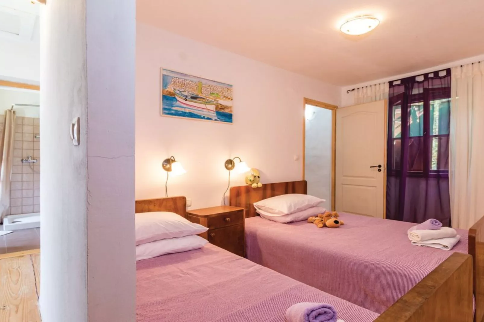 Villa Istra - Four Bedroom Villa with Private Pool-Slaapkamer