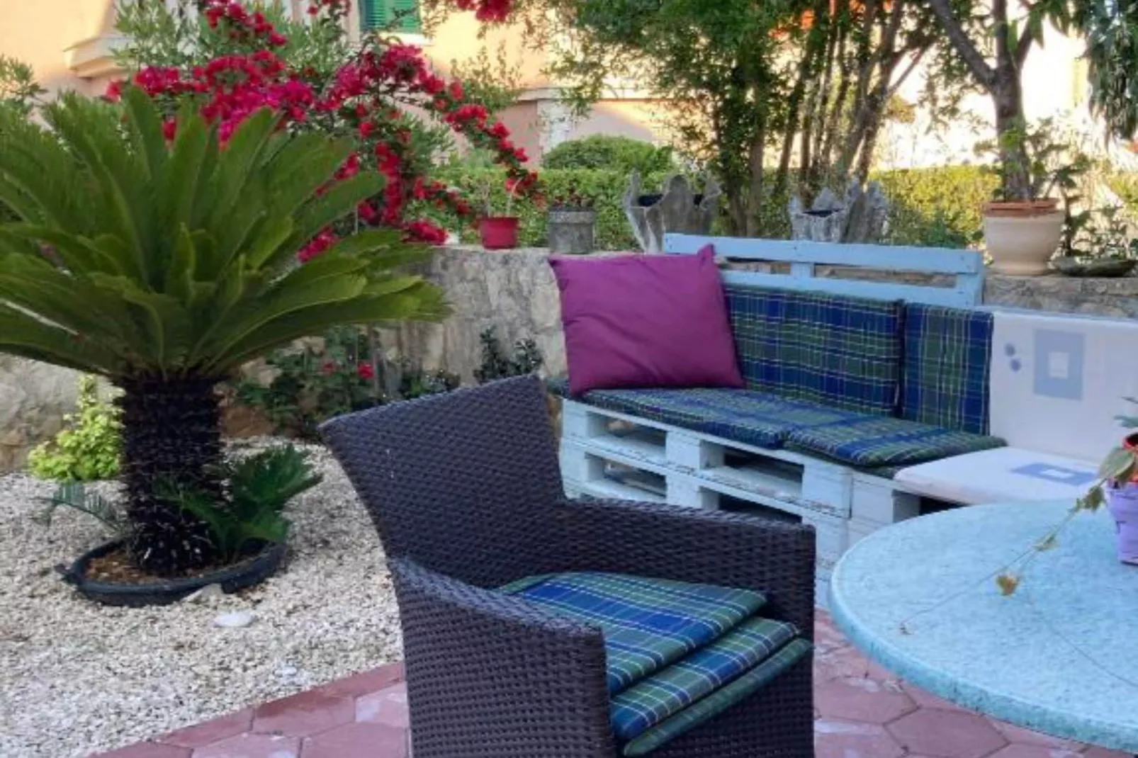Apartments Jukica - Three Bedroom Apartment With Sea View-Terrasbalkon