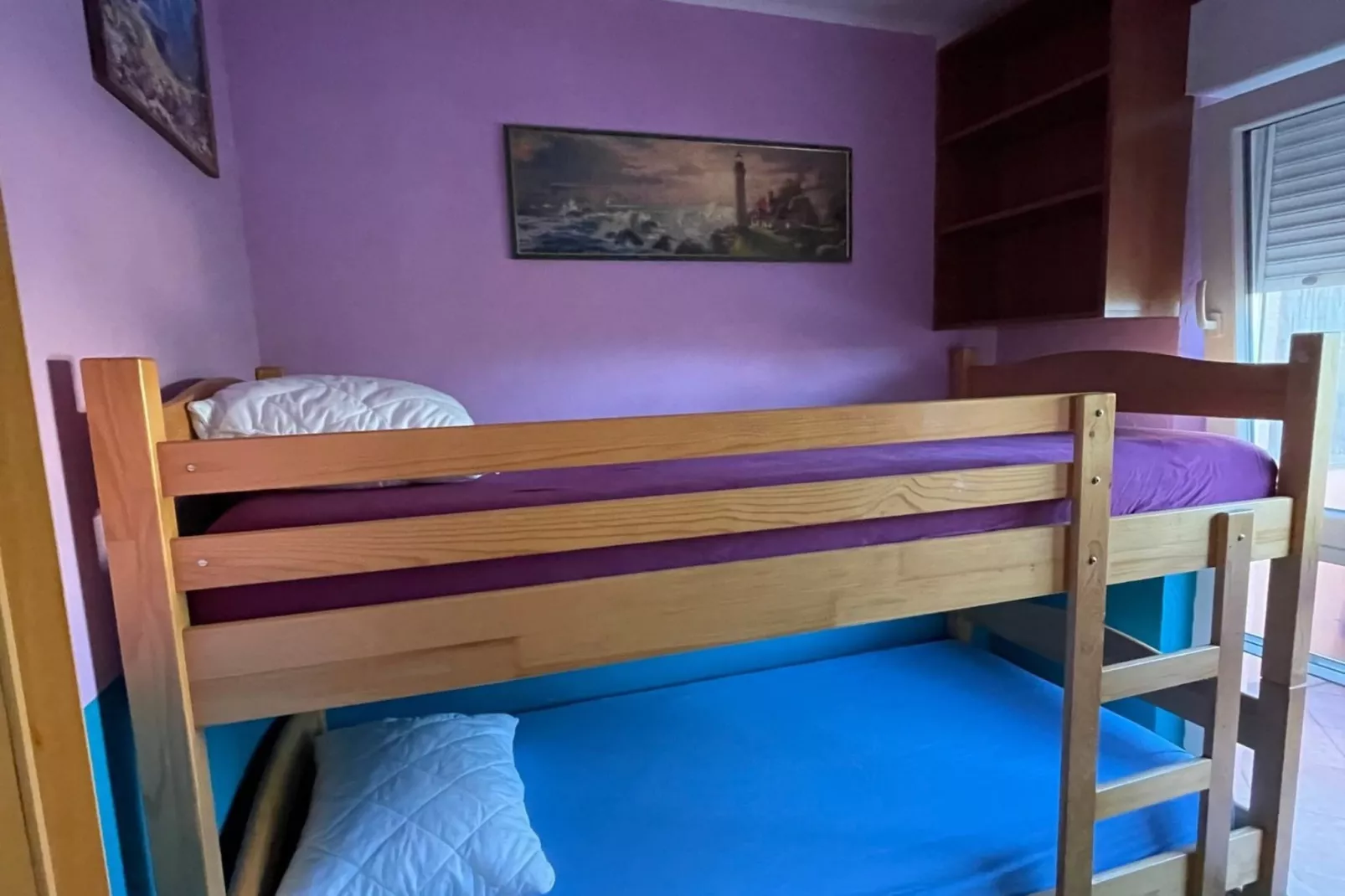 Classic and Modern Umag Apartment with Terrace and BBQ - Two Bedroom Apartment with Terrace-Slaapkamer