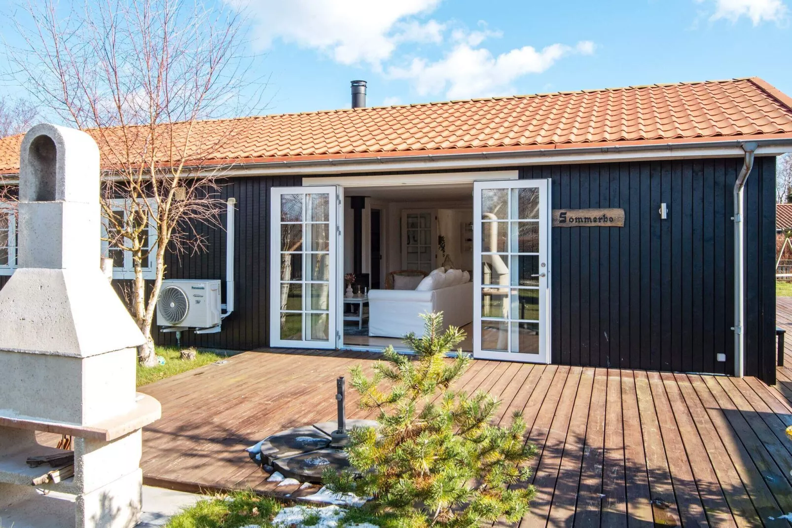 8 persoons vakantie huis in Grenaa-Uitzicht