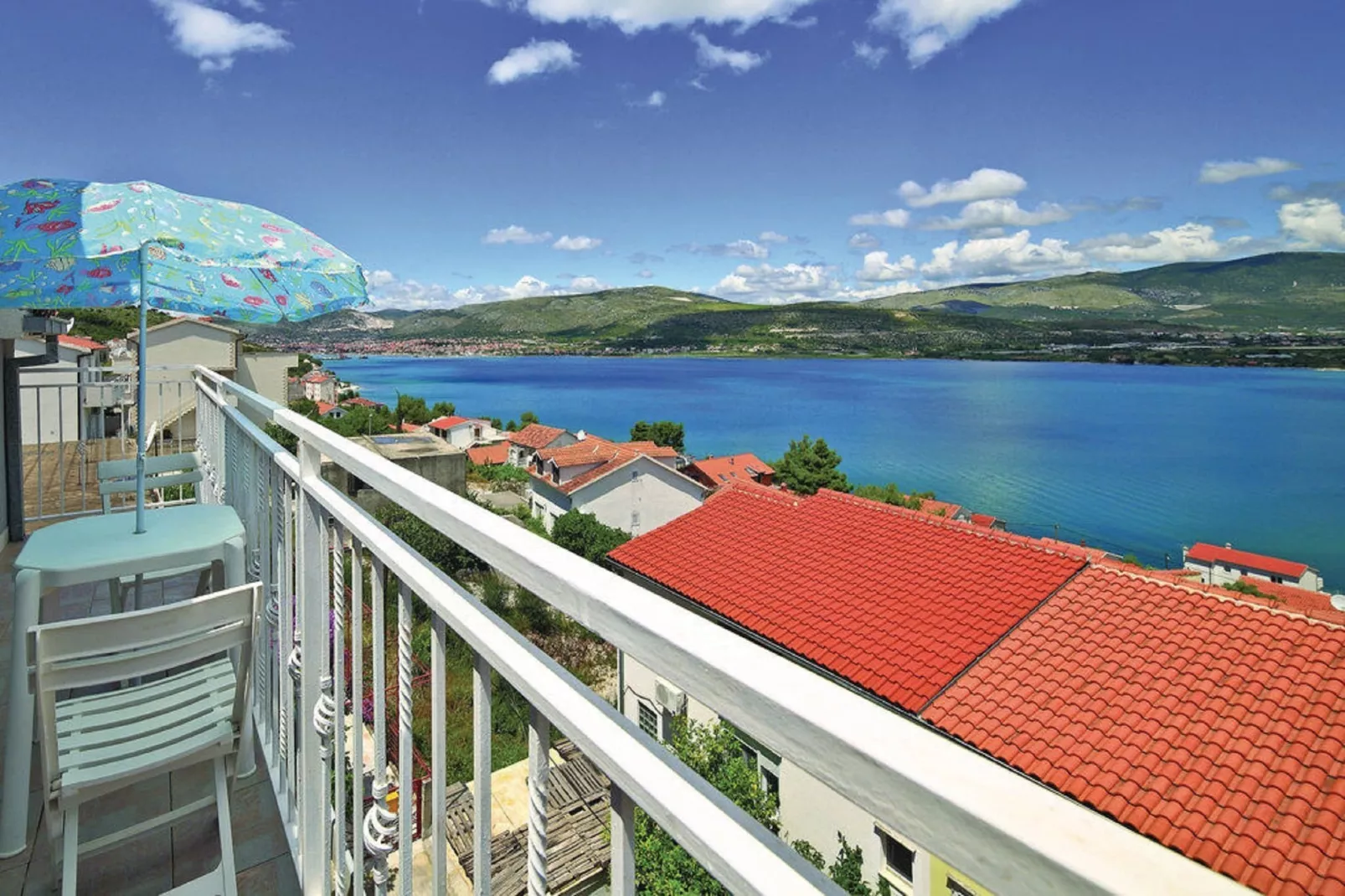 Apartments Halilović - Two Bedroom Apartment 3-Terrasbalkon