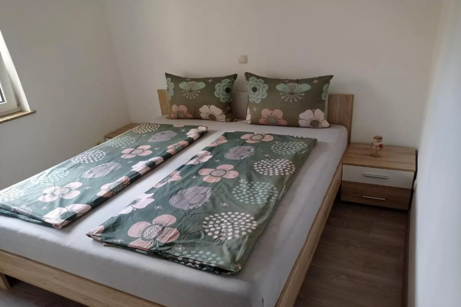 Holiday Home Mumy - Four Bedroom Holiday Home with Pool-Slaapkamer
