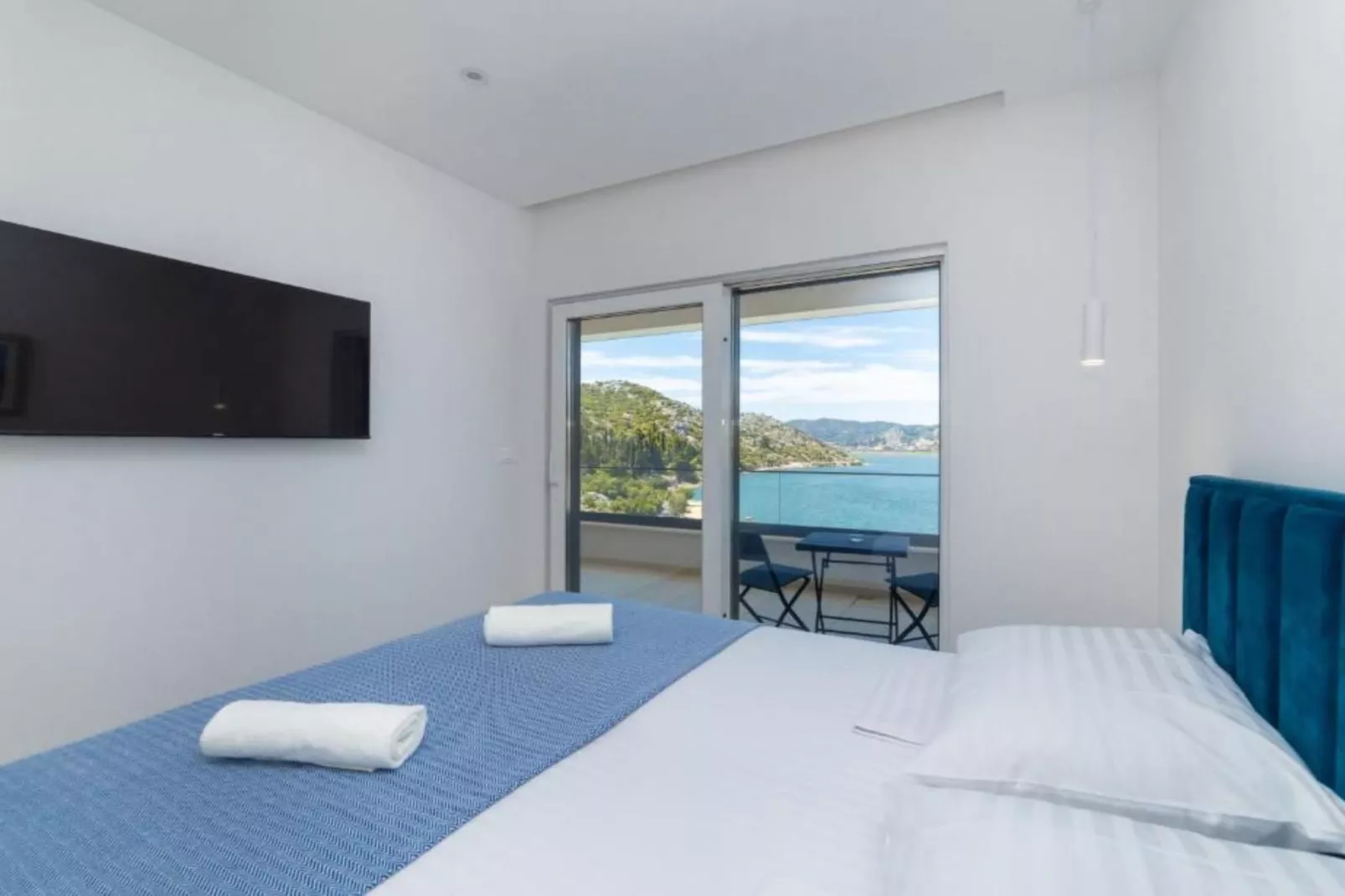 Luxury Villa Navis-Slaapkamer