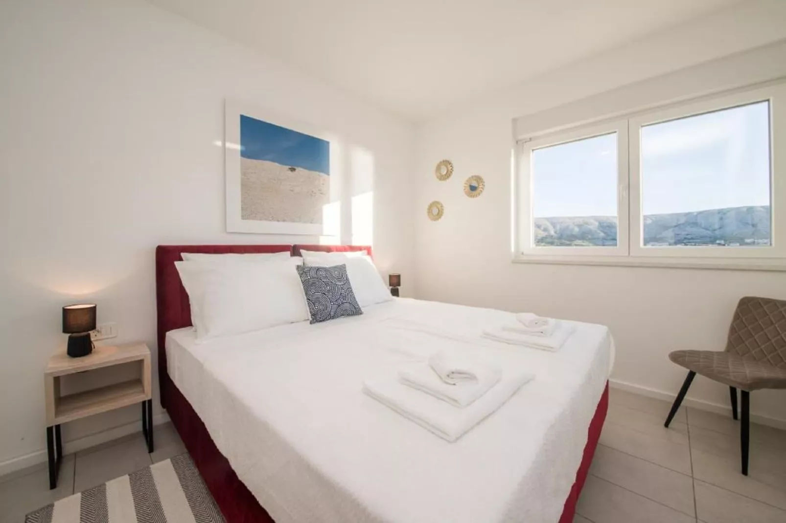 Luxury Villas Bellavista - Four Bedroom Villa with Pool (Villa 2)-Slaapkamer