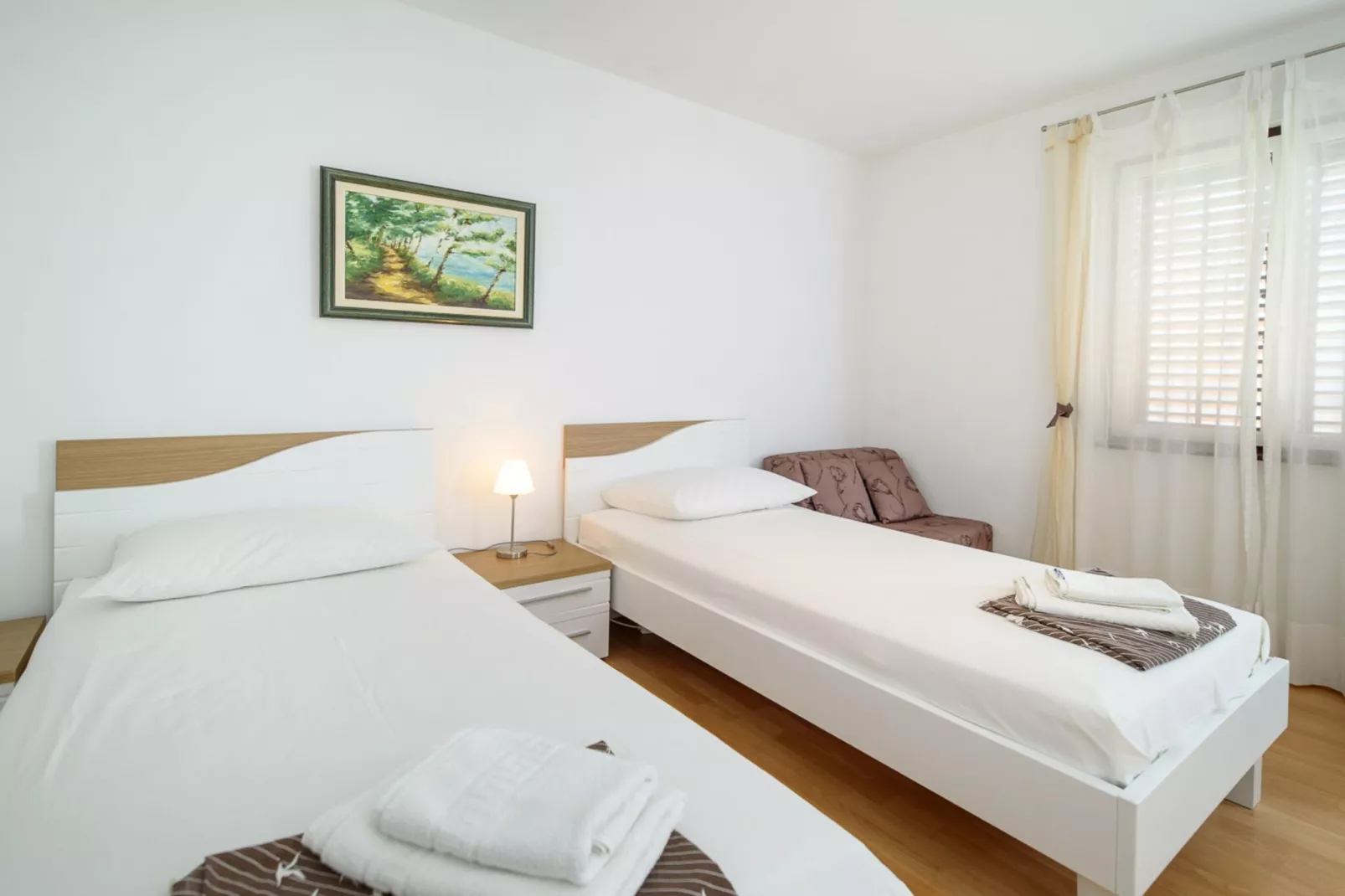 Holiday Home Apartments Alba-Slaapkamer