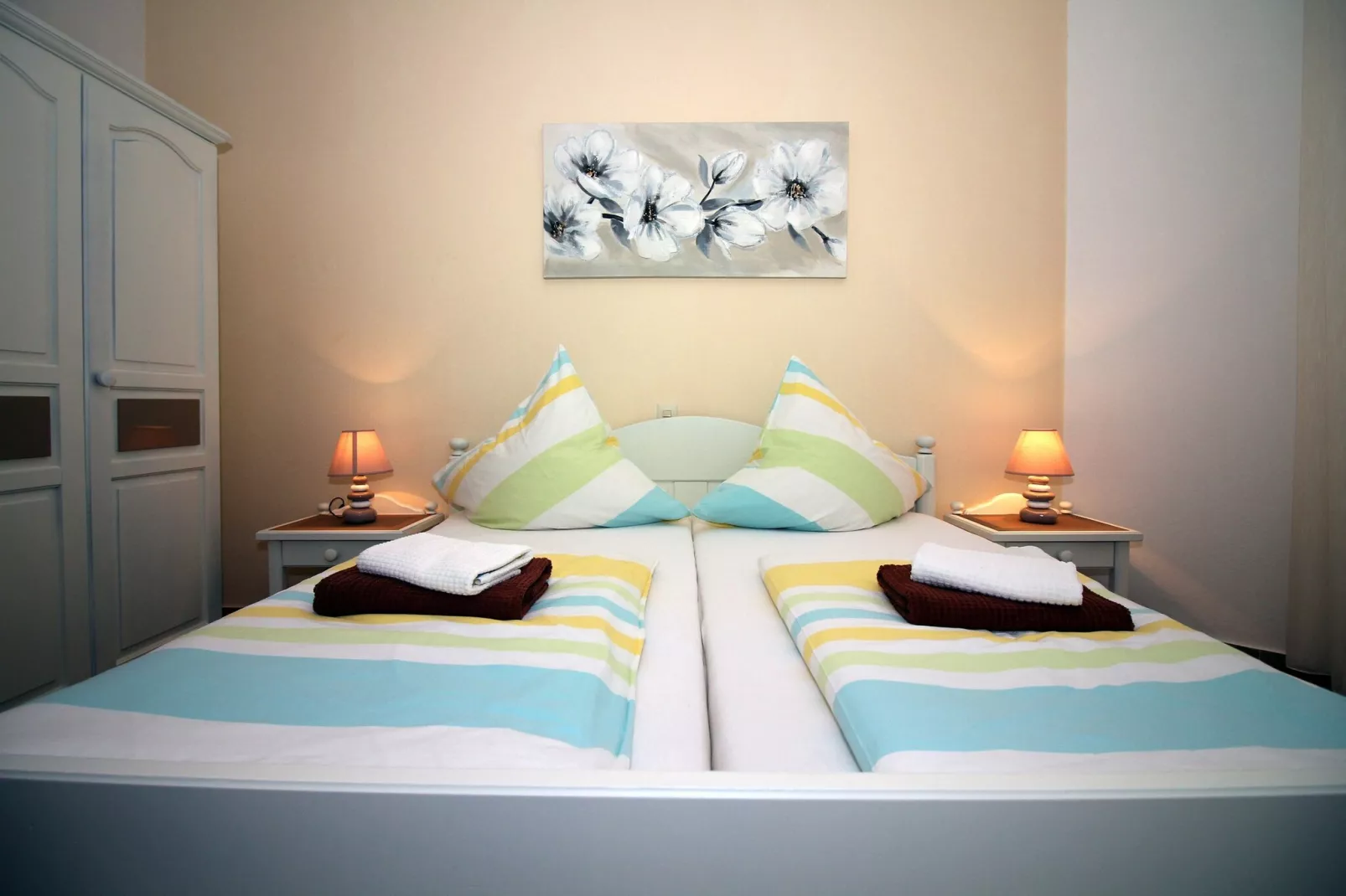 Zadar Coastal Haven - One Bedroom Apartment Ground Floor-Slaapkamer