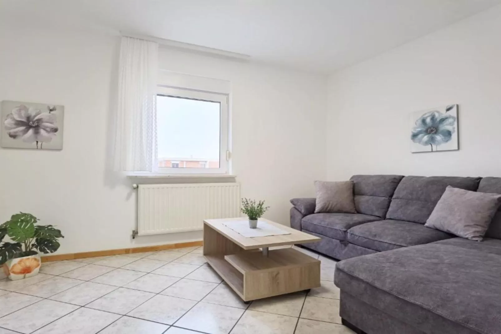 Villa Sanja - One Bedroom Apartment 7-Woonkamer