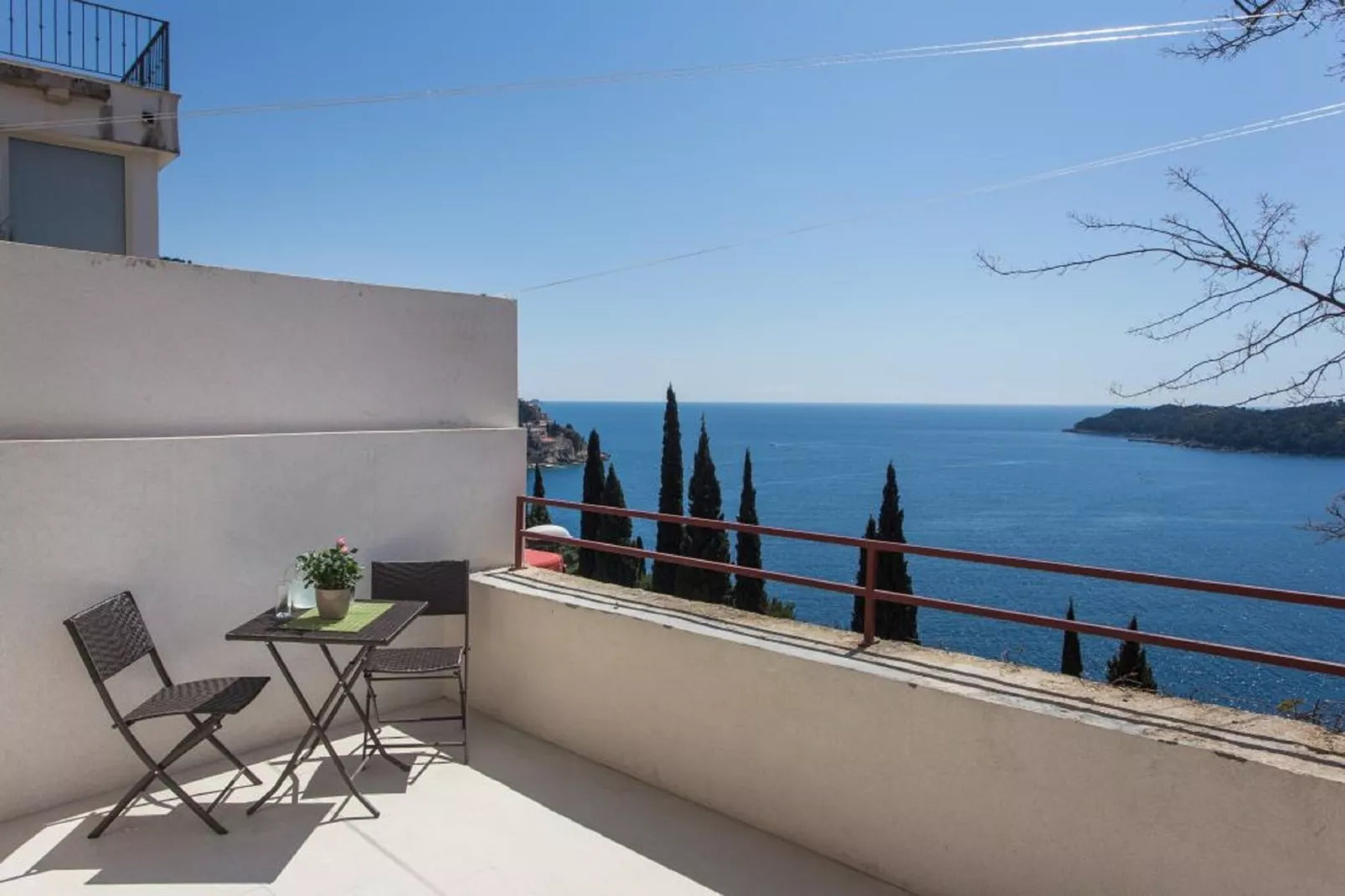 Studio Ari - Superior Studio Apartment with Terrace and Sea View (First Floor)-Terras