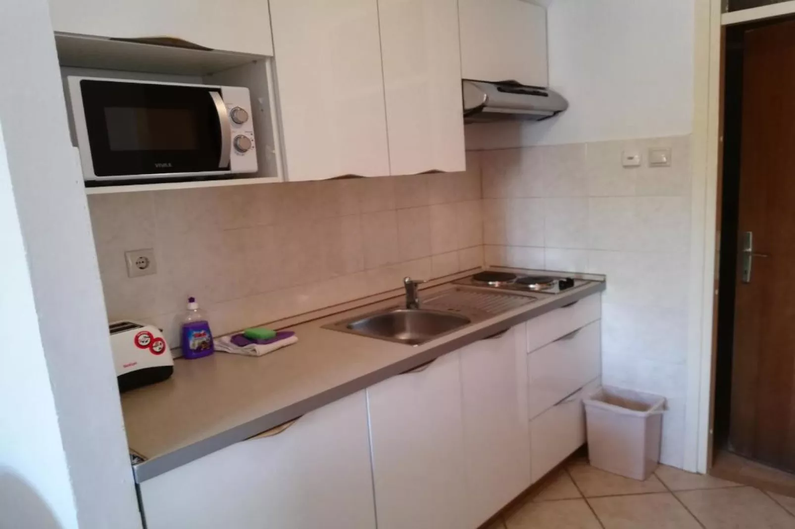 Lumbarda Resort Apartments - Comfort Two-Bedroom Apartment  D5-Keuken