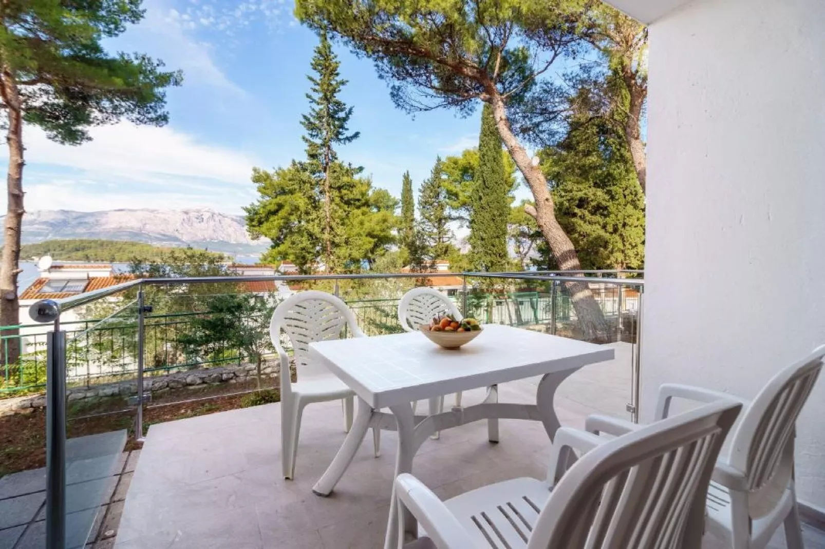 Lumbarda Resort Apartments - Standard One-Bedroom Apartment  A4-Terrasbalkon