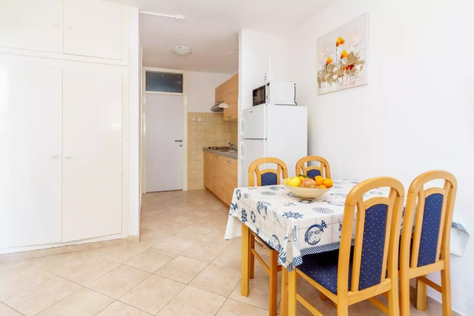 Lumbarda Resort Apartments - Comfort One Bedroom Apartment t  C3-Eetkamer