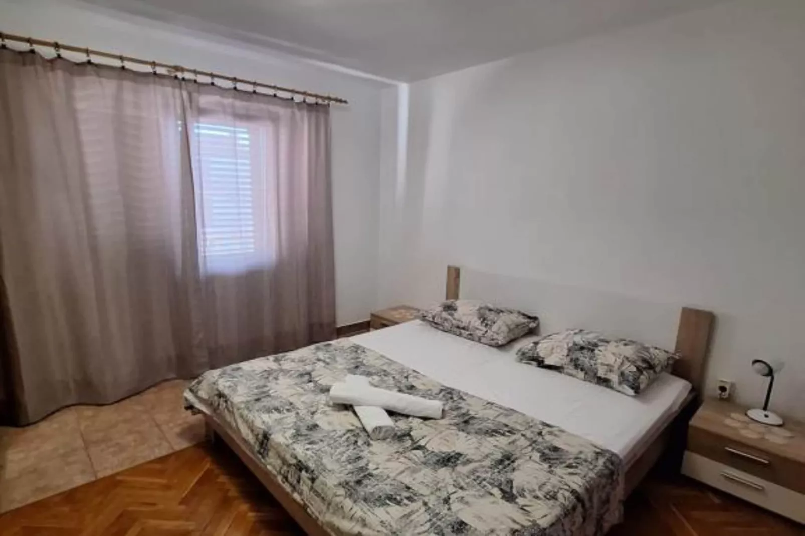 Apartments Villa Šesto - One Bedroom Apartment with Balcony(2)-Slaapkamer