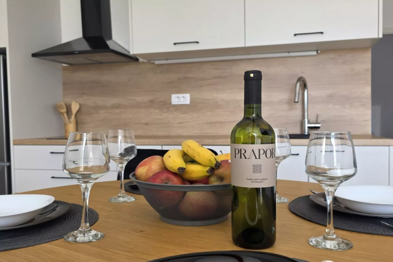 Penthouse Apartment Dijana - One Bedroom Apartment with Terrace-Keuken