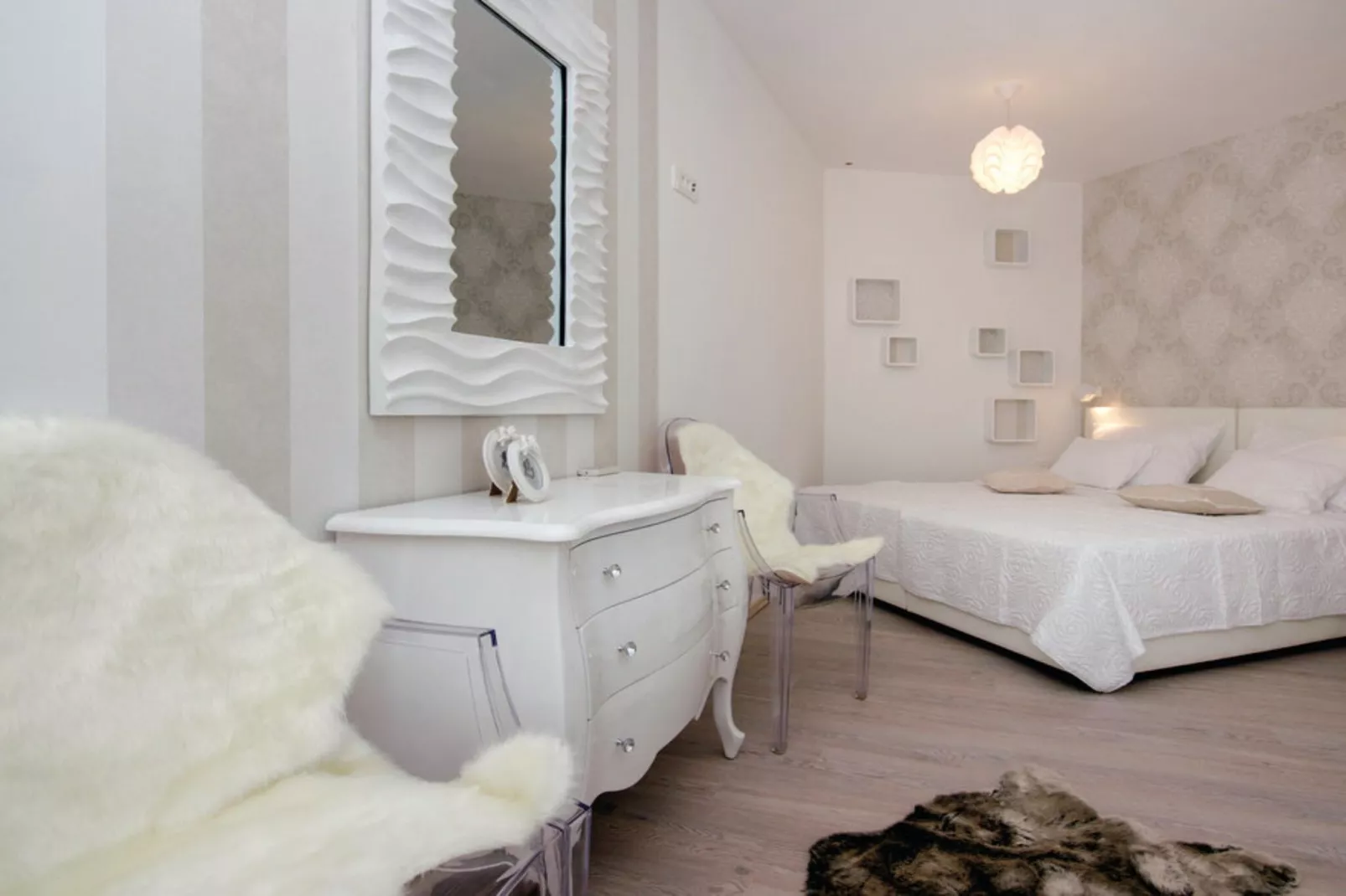 Luxury Villa MaLo - Holiday Home-Slaapkamer