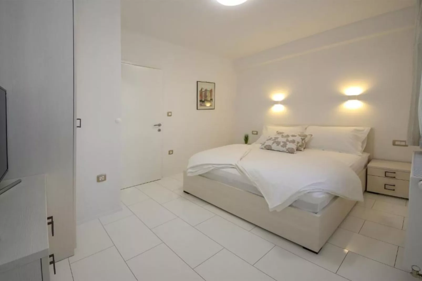 Villa Gabriel - Three Bedroom Villa with Outdoor Pool-Slaapkamer
