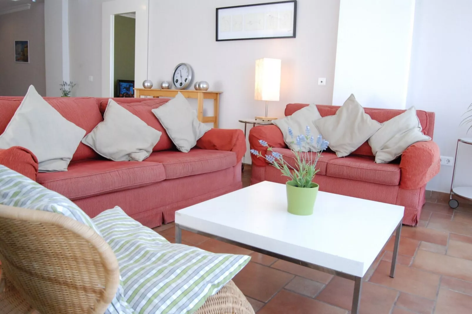 Carabeo 24 Apartment by Casasol-Woonkamer