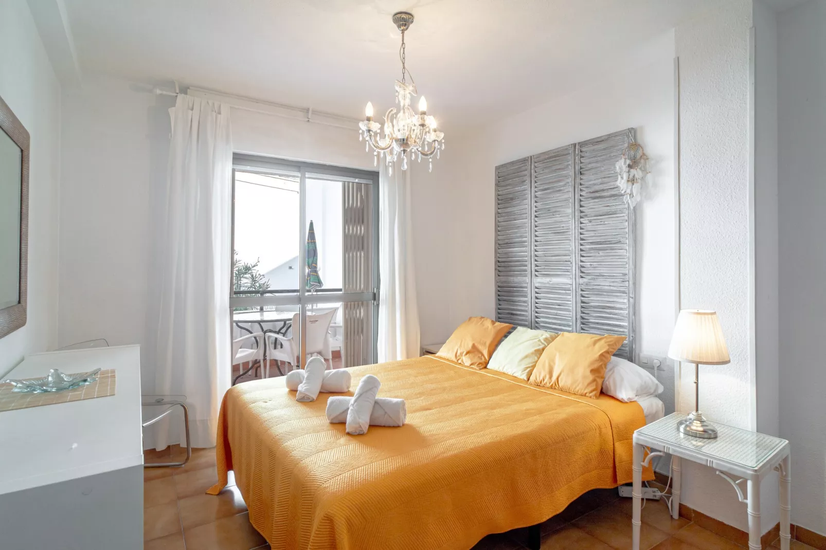 Carabeo II 5 Apartment by Casasol-Slaapkamer