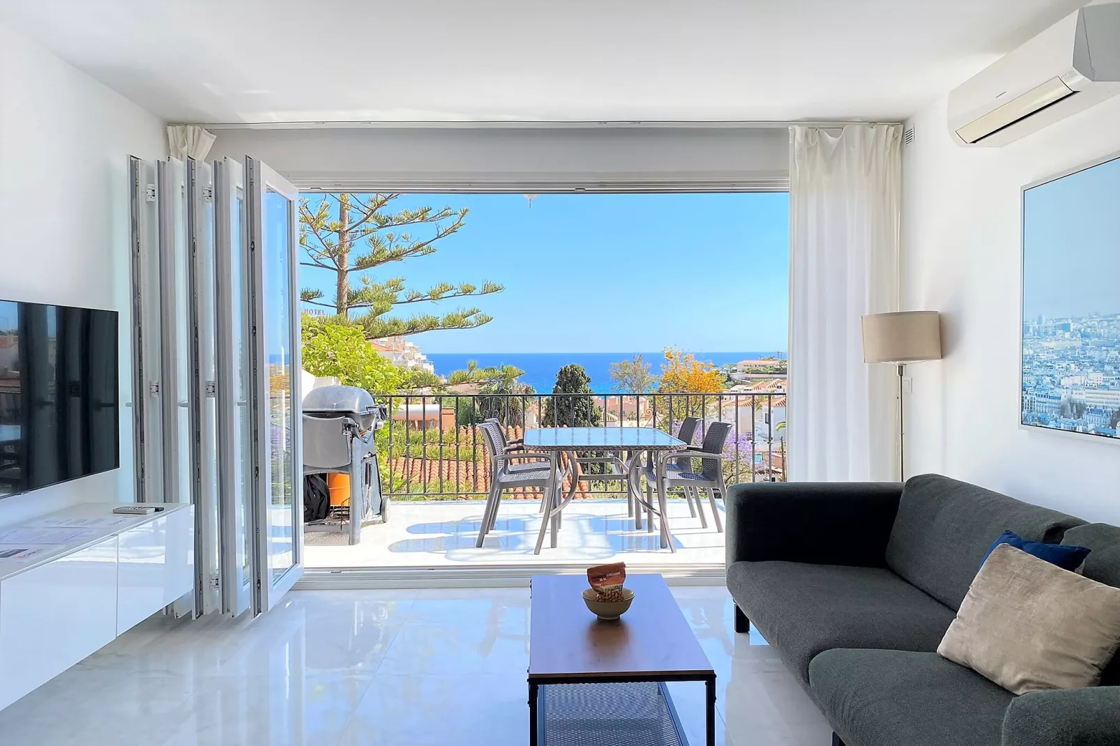 Villa Casa la Vida by Casasol-Woonkamer