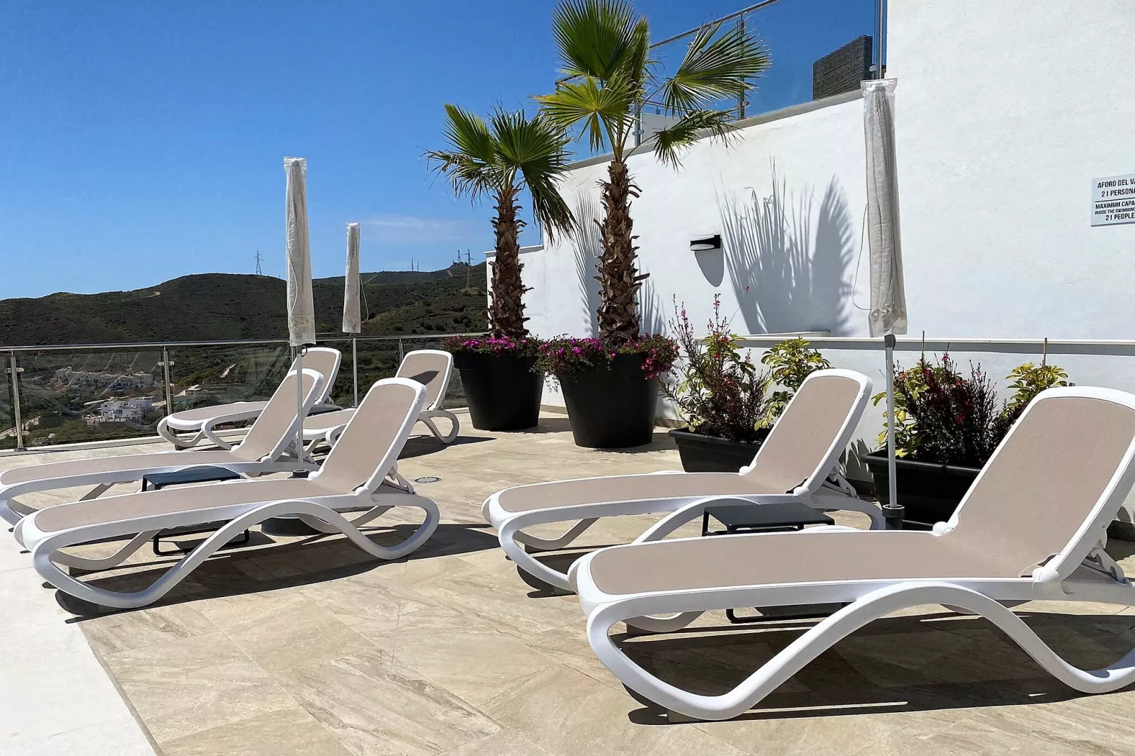 Balcon del Mar Seaview 216 by Casasol-Zwembad
