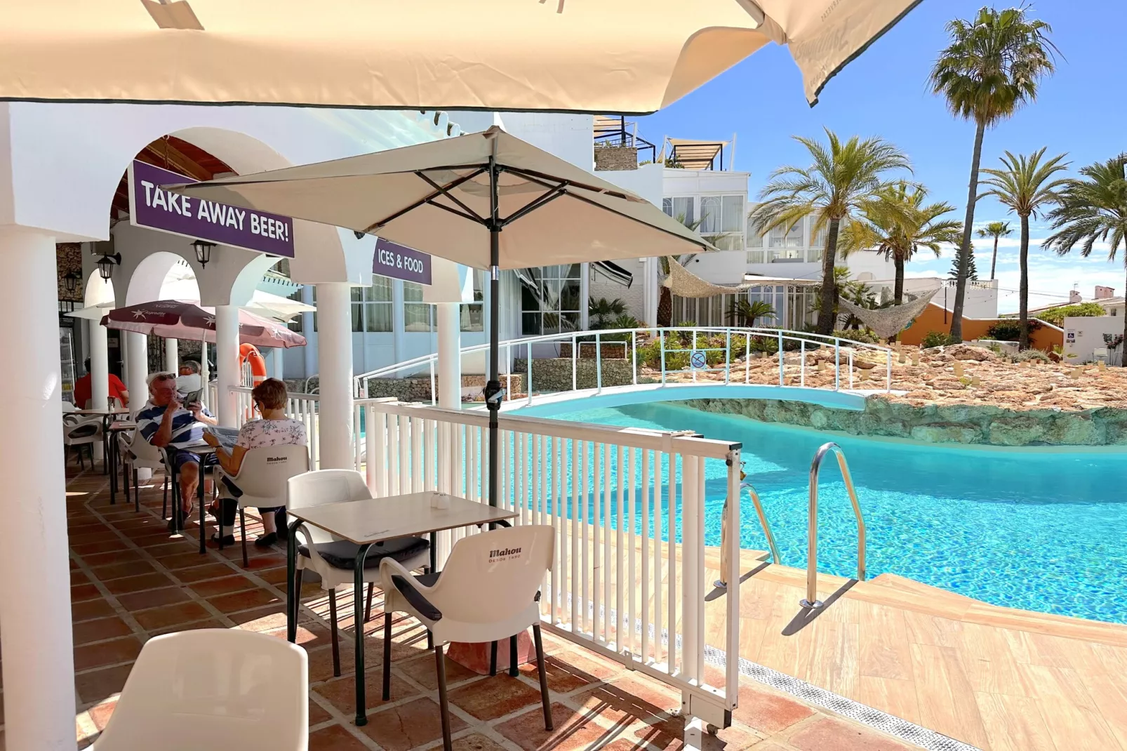 Hibiscos 7 San Juan de Capistrano by Casasol-Zwembad