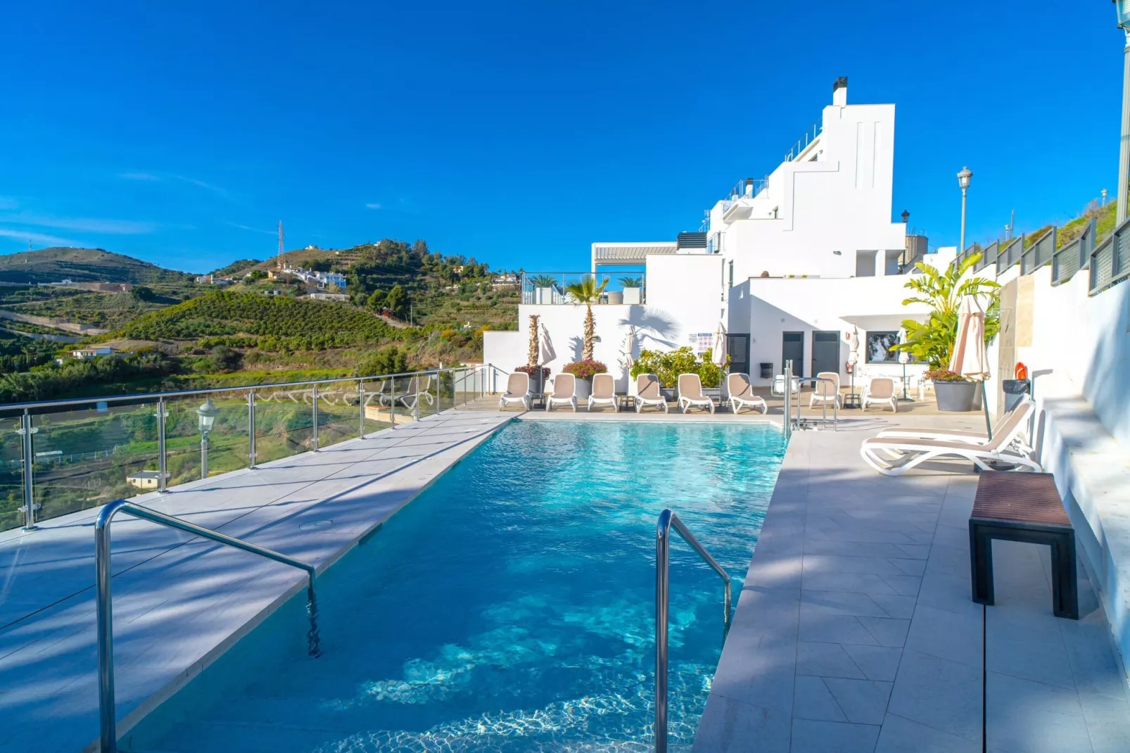 Penthouse Balcon del Mar 121 by Casasol-Zwembad