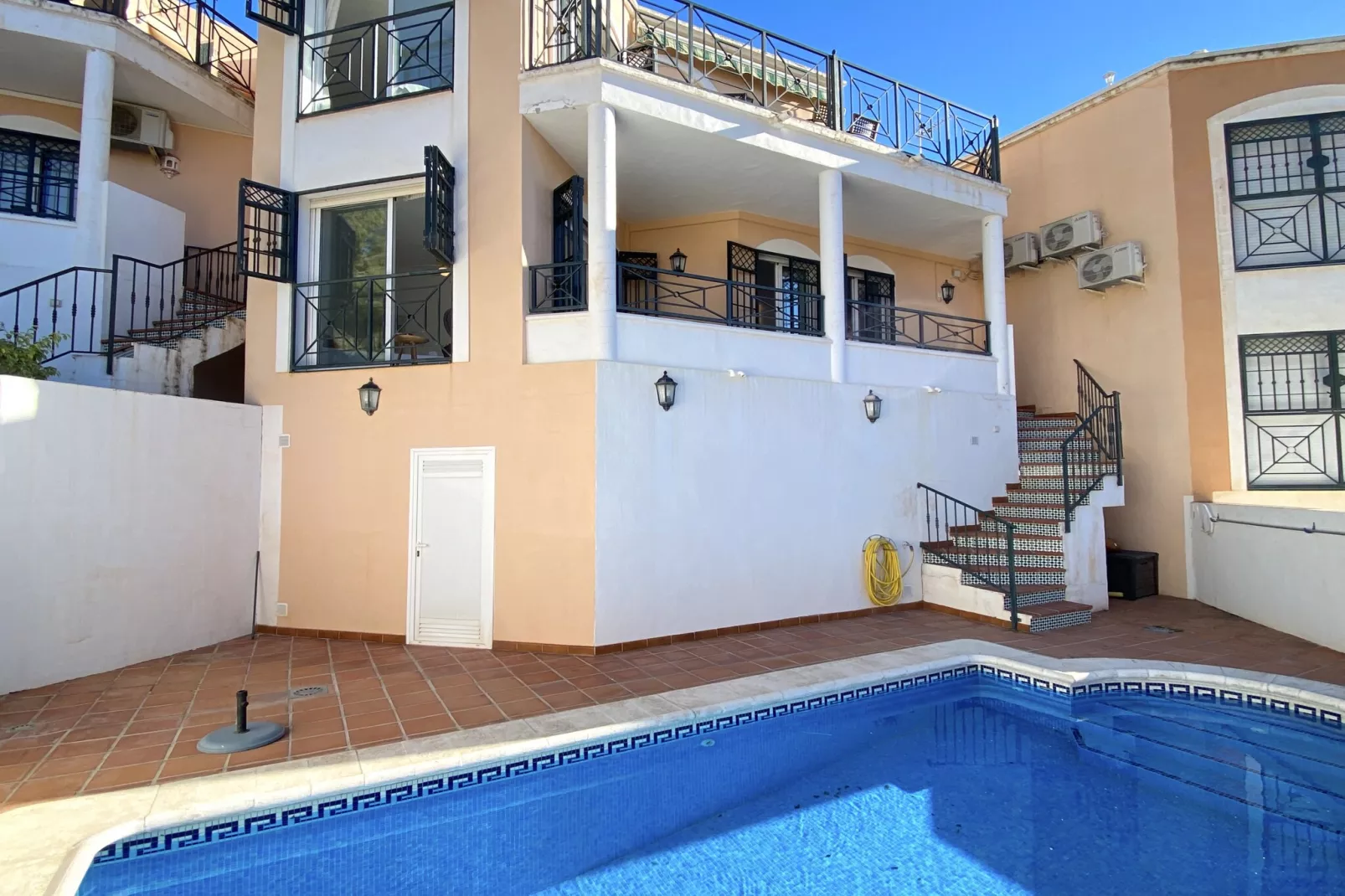Villa Lucena Private Pool by Casasol-Zwembad