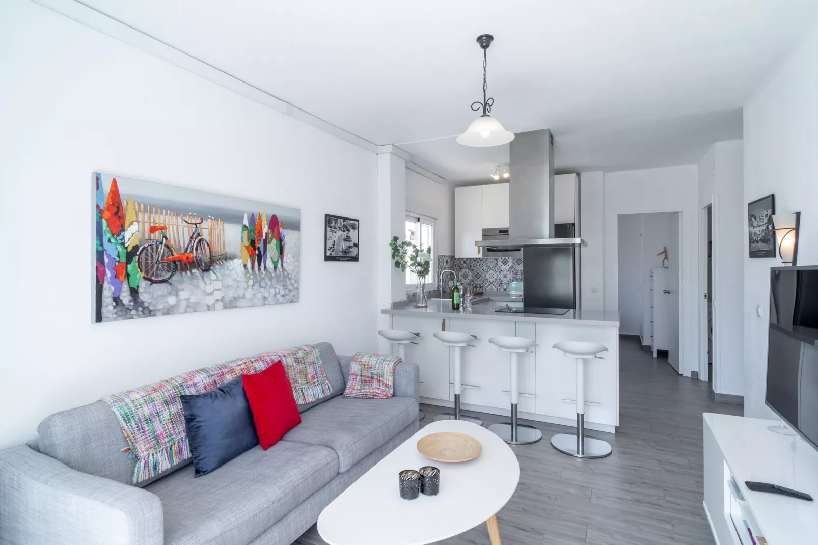 Delfin 1º3 Seaview Quartet by Casasol-Woonkamer