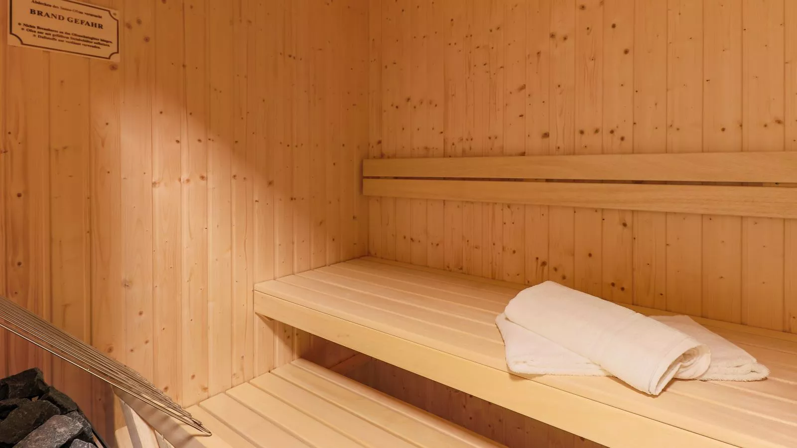 Kitzbüheler Alpenlodge Top A3-Sauna