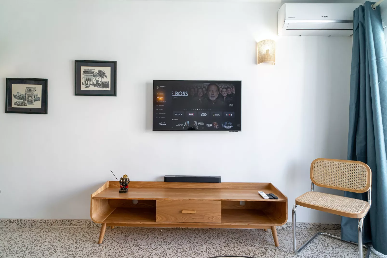 Albaida Seaview by Casasol-Woonkamer