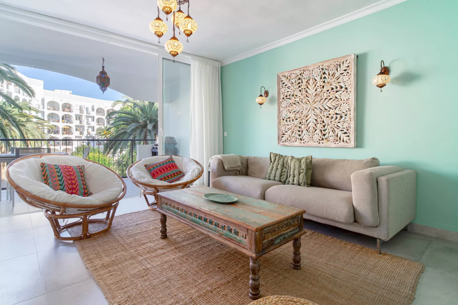 Carabeo 20 Apartment by Casasol-Woonkamer