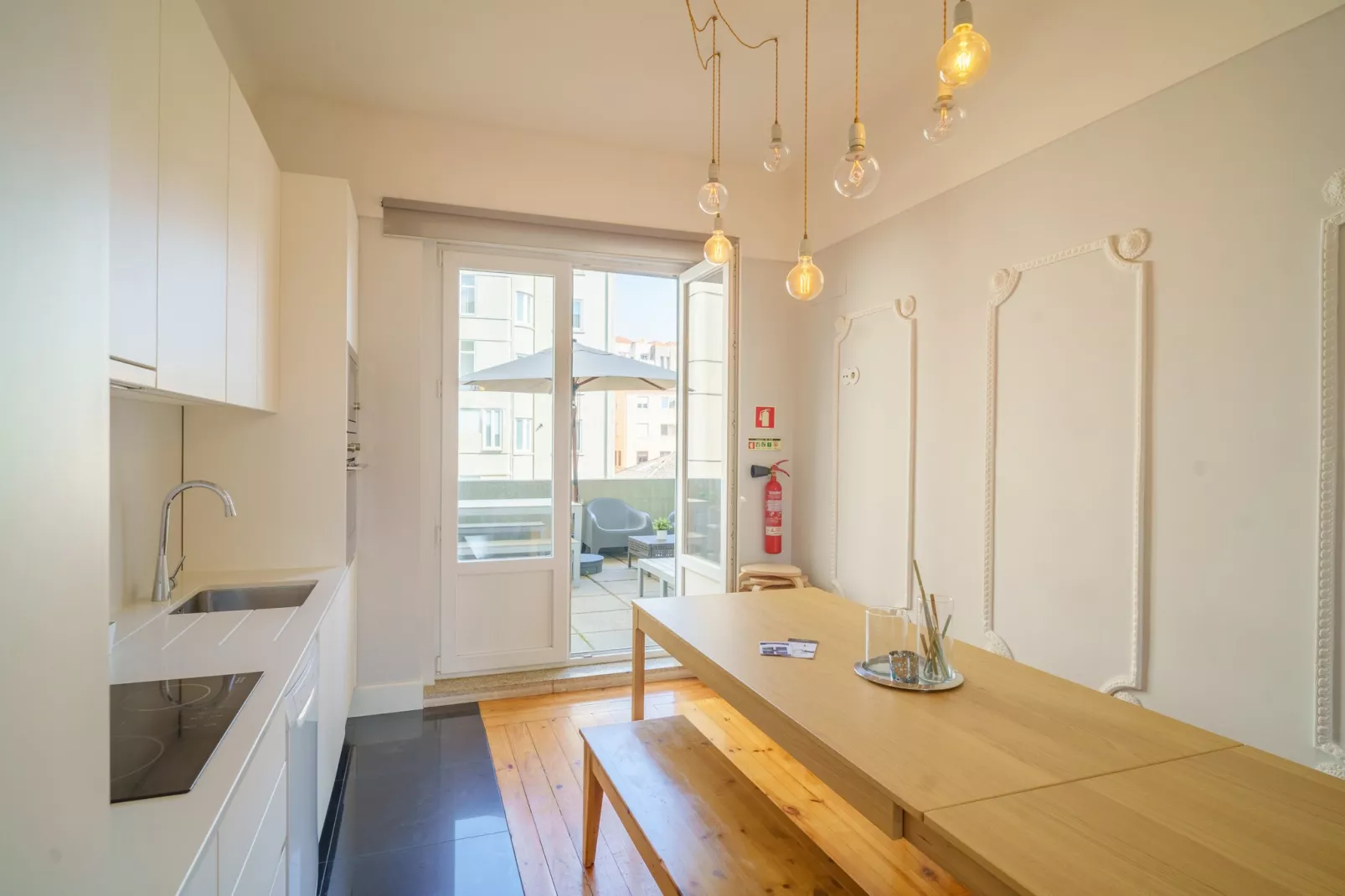 Feel Porto Downtown Couture-Keuken
