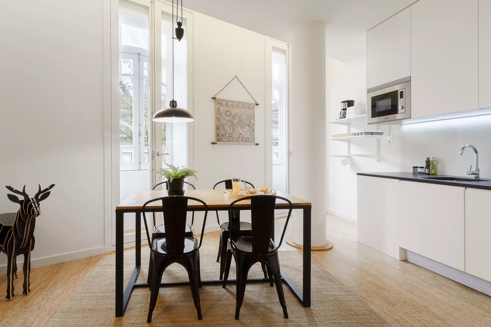 On Trend Nightlife Studio 203-Keuken