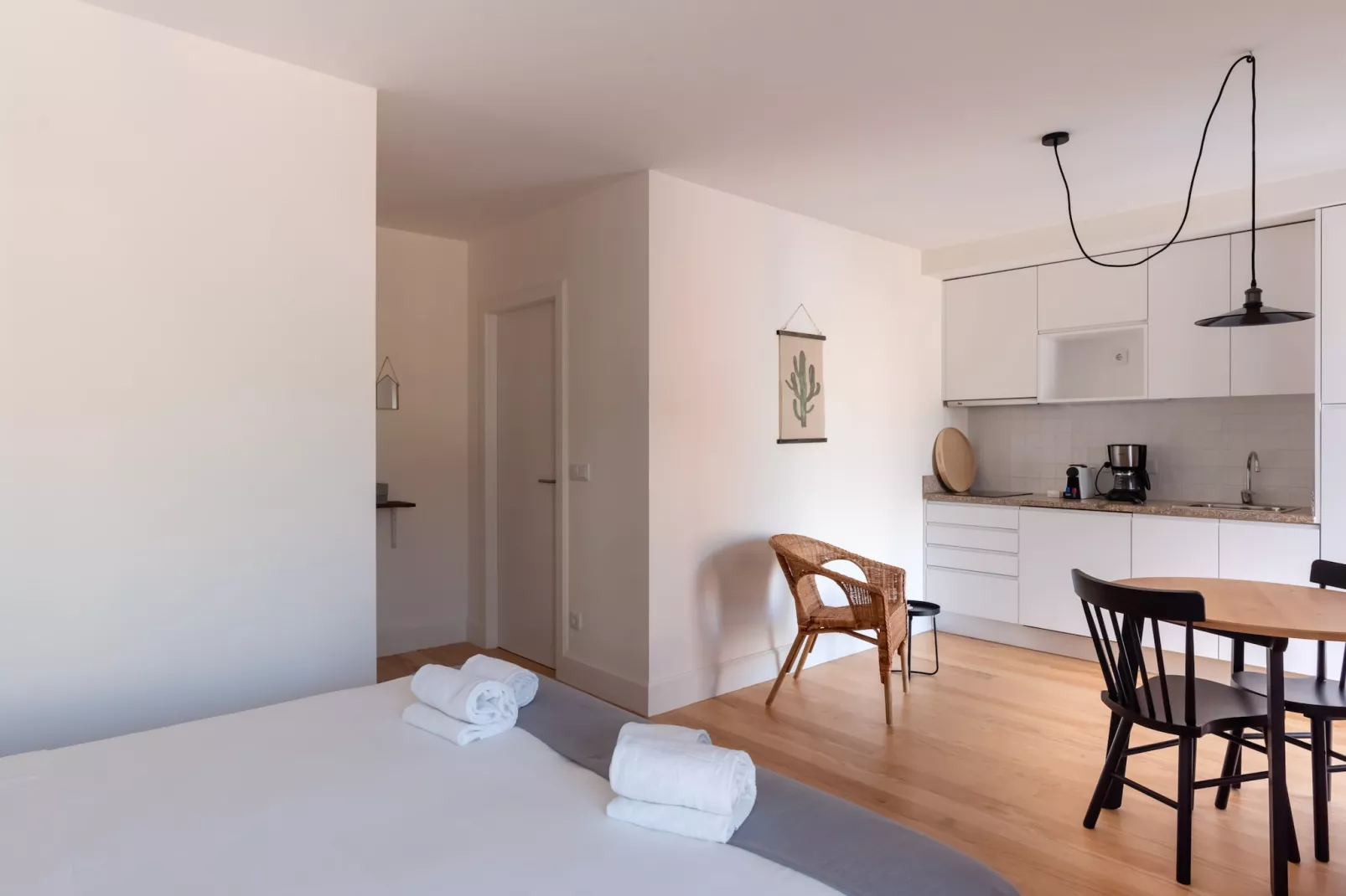 Feel Porto Downtown Theater Studio-Woonkamer