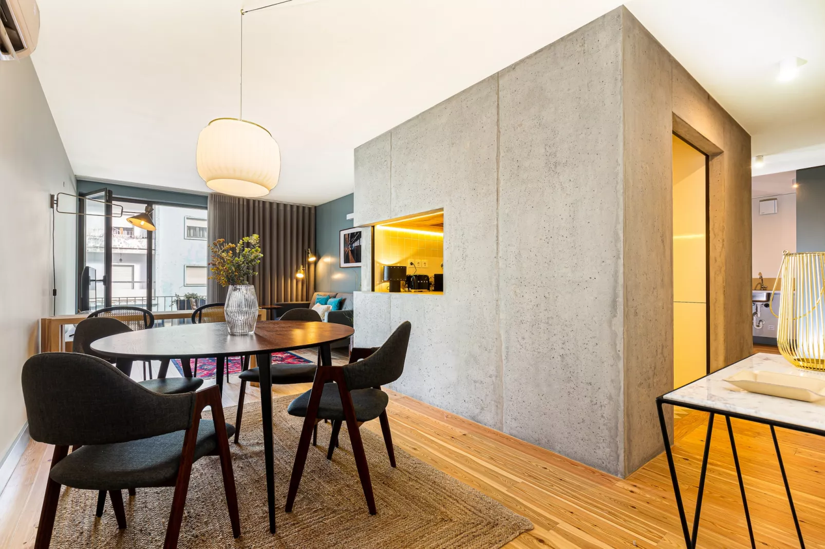 Feel Corporate Housing Campanhã 01-Eetkamer