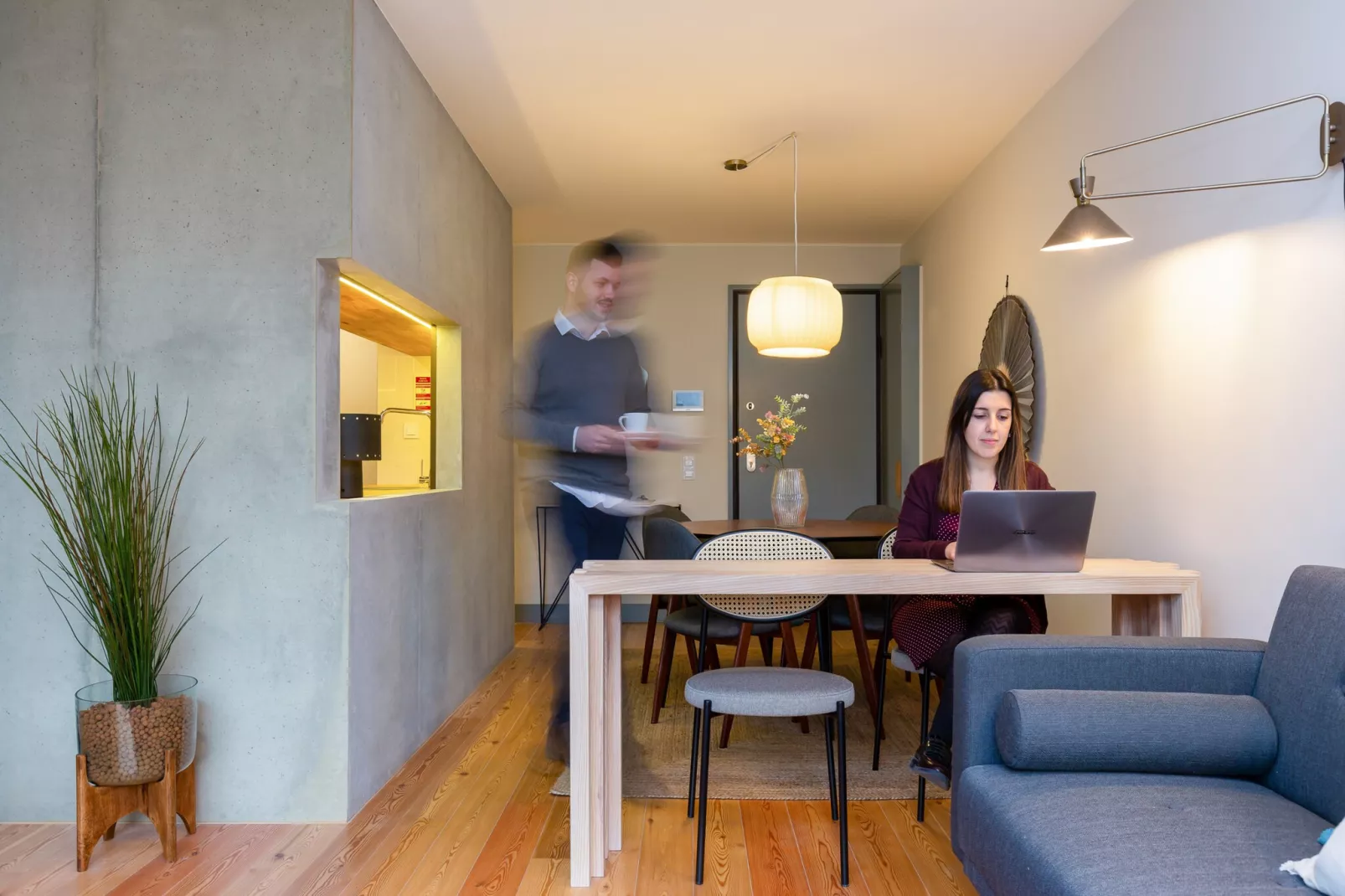 Feel Corporate Housing Campanhã 02-Woonkamer