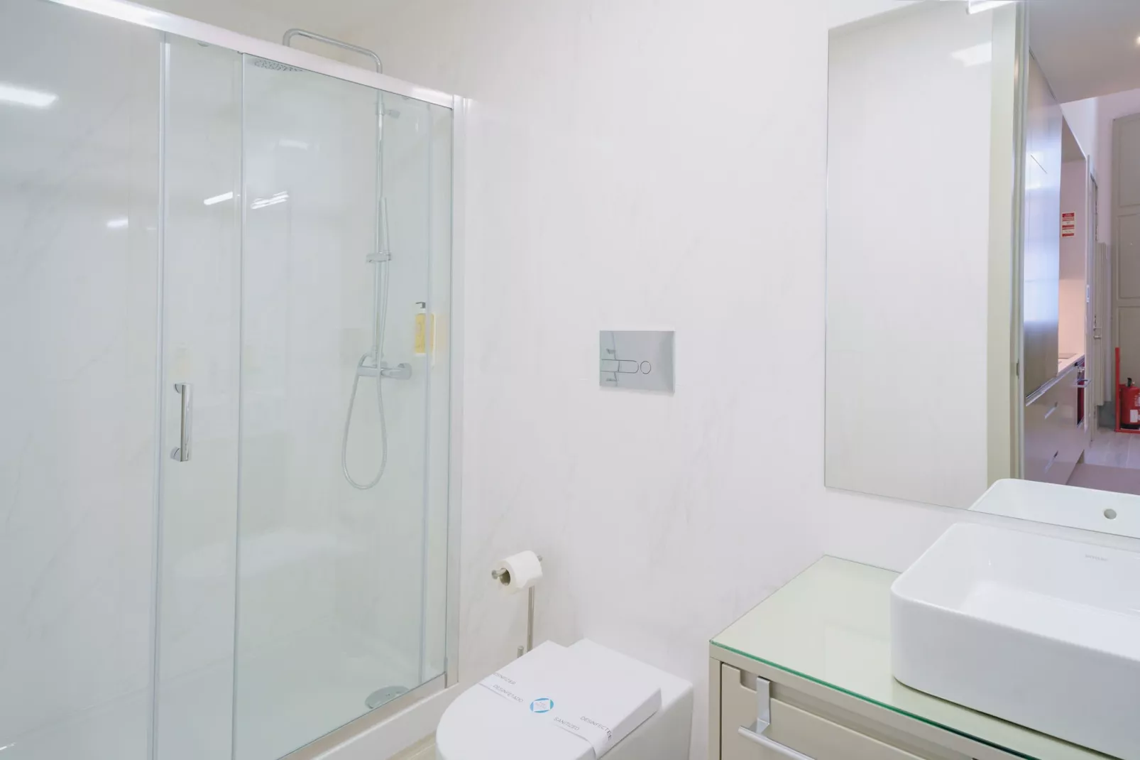 Feel Porto Matosinhos Ocean Flat I-Badkamer