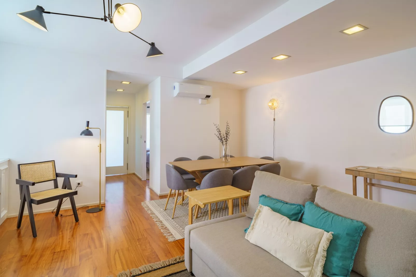 Feel Porto Classic Apartment-Woonkamer