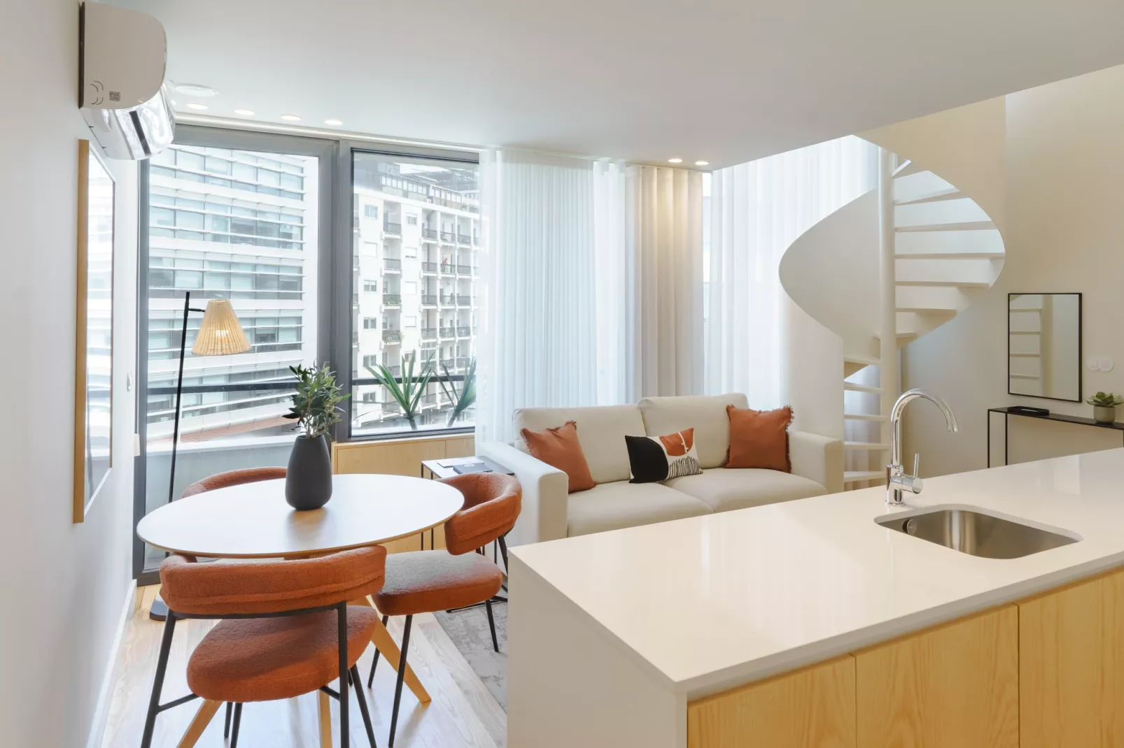 Feel Porto Corporate Housing Boavista I-Keuken