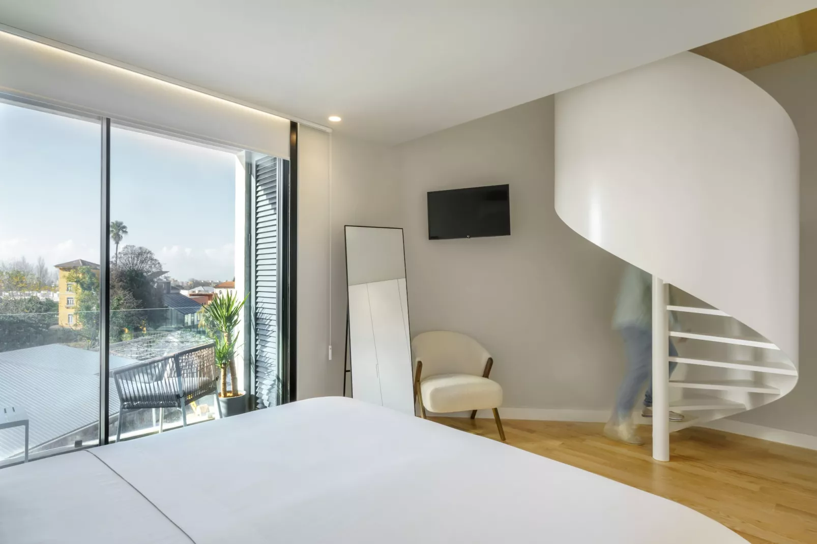 Feel Porto Corporate Housing Boavista II-Slaapkamer