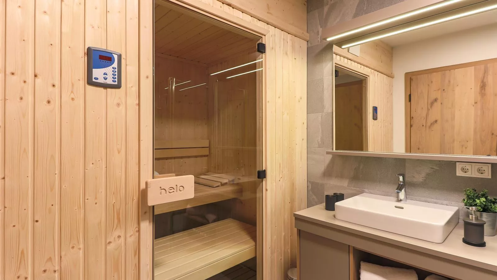 Kitzbüheler Alpenlodge Top A2-Sauna