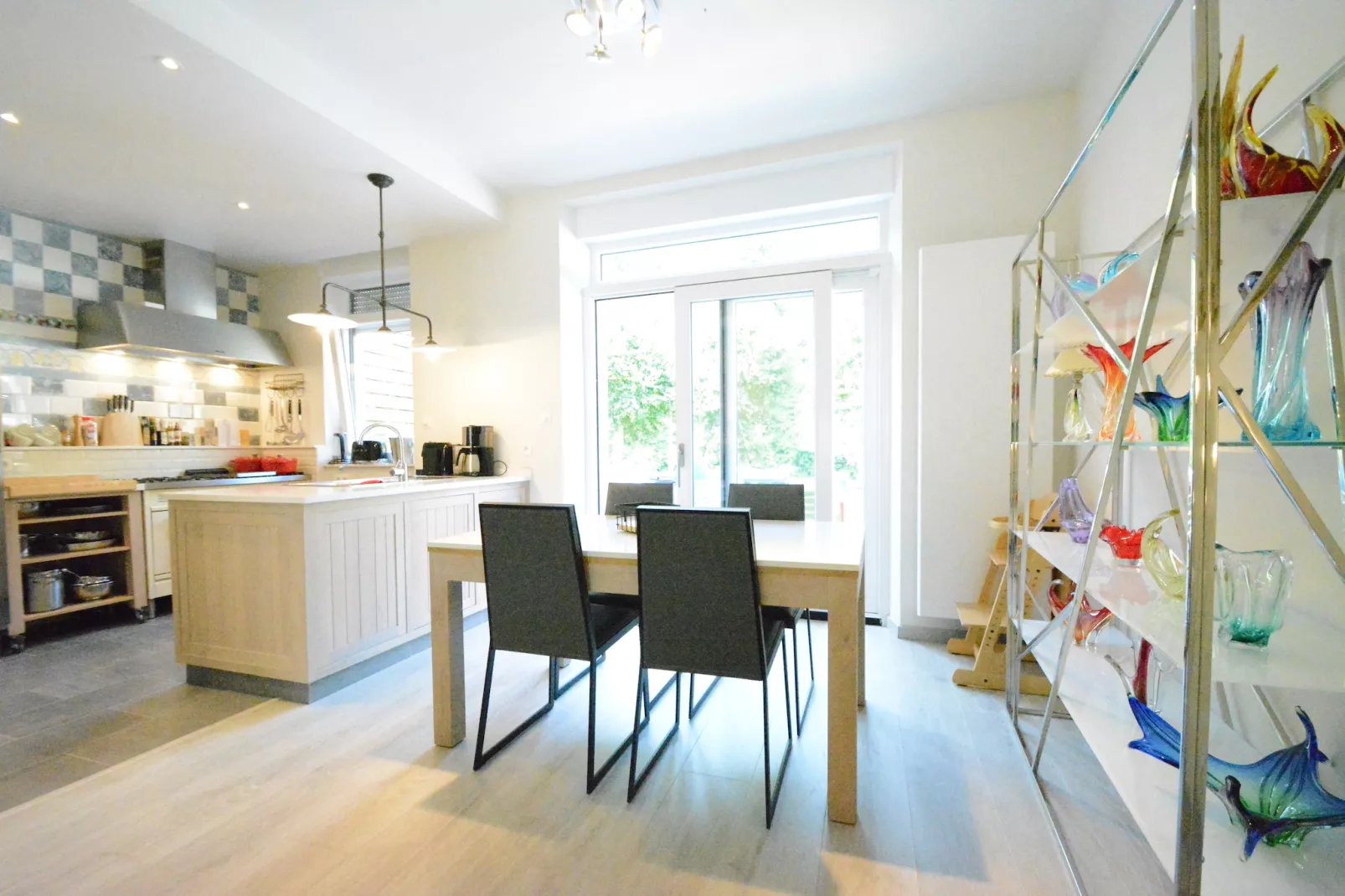 Le Barrage - 8pers-Eetkamer