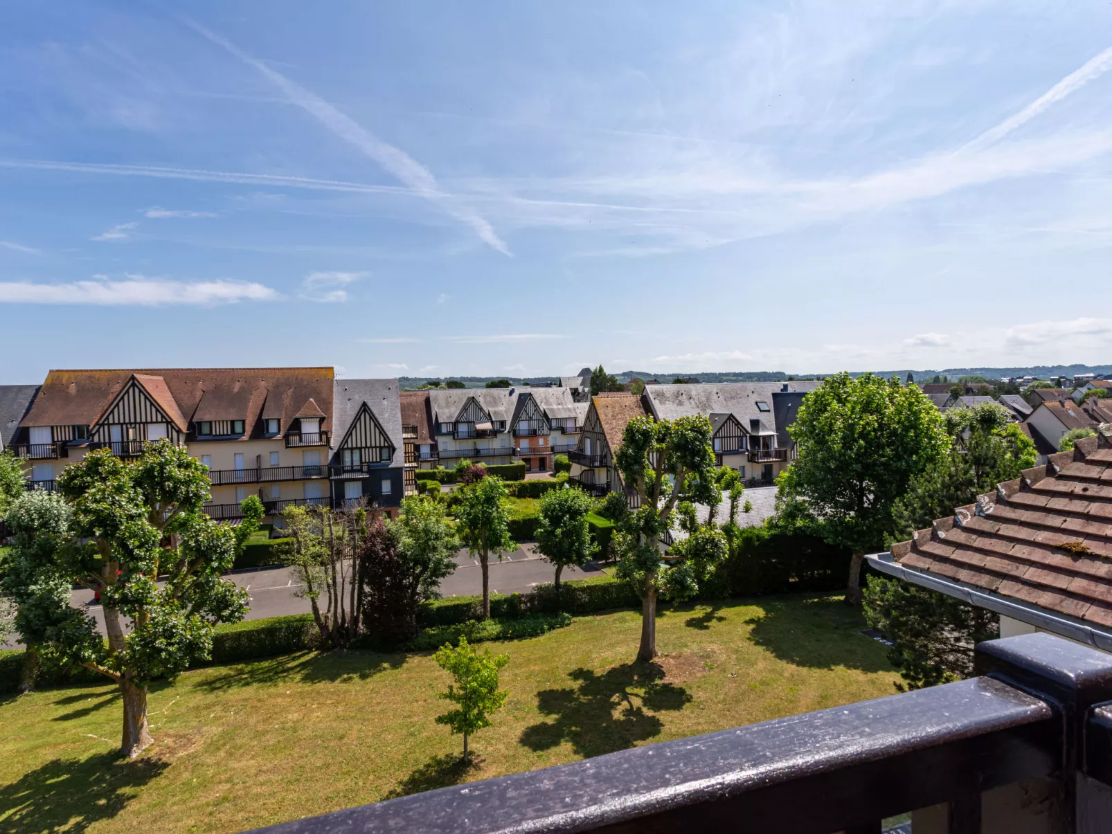 Cabourg Plage-Buiten