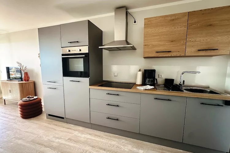 FeWo Hygge Havn-Keuken