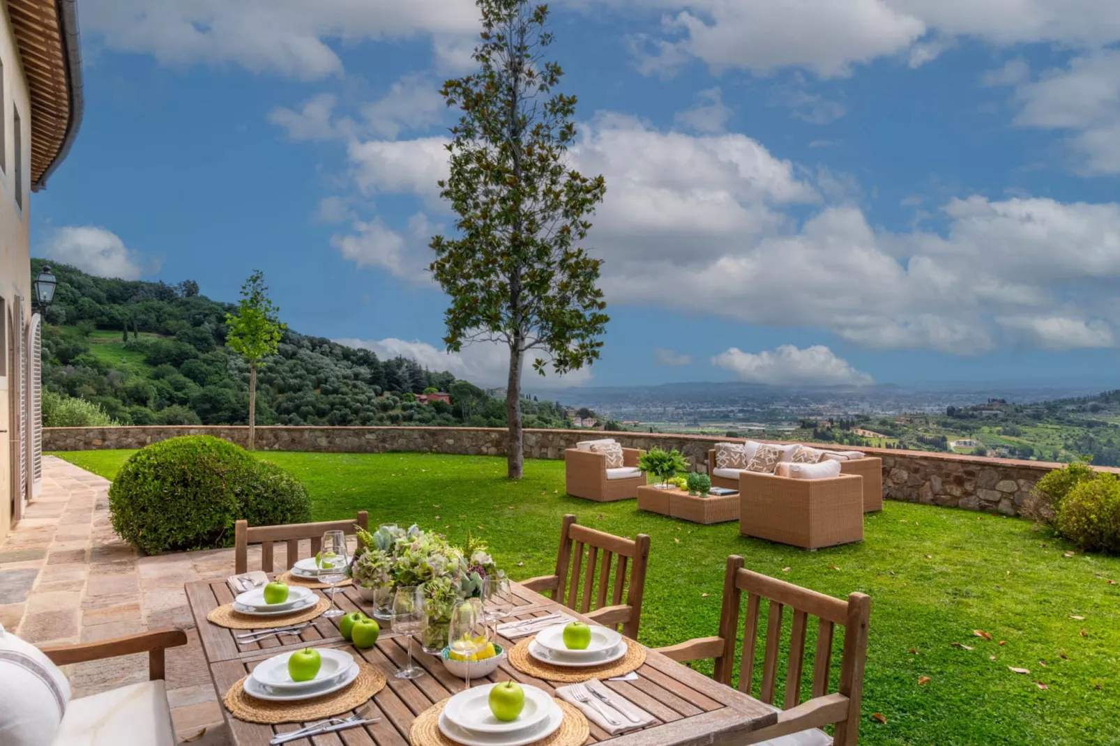 Villa Sunset-Uitzicht zomer