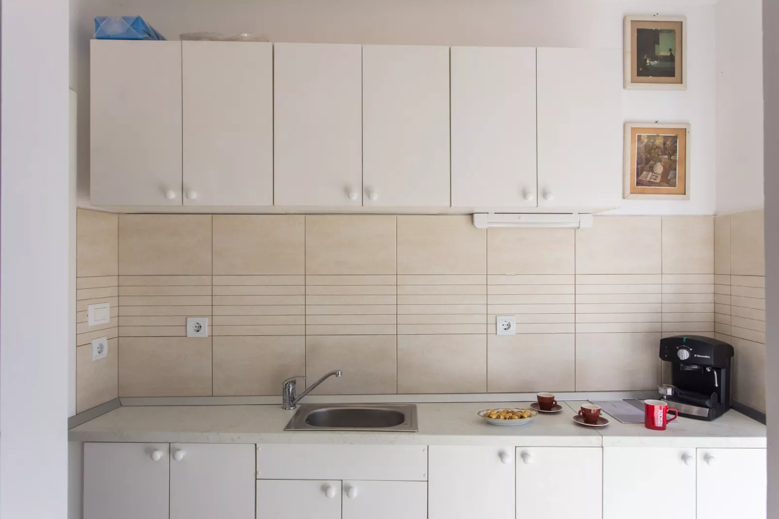 Apartments Ljubimir - One-Bedroom Apartment with Shared Terrace - Bambo-Keuken