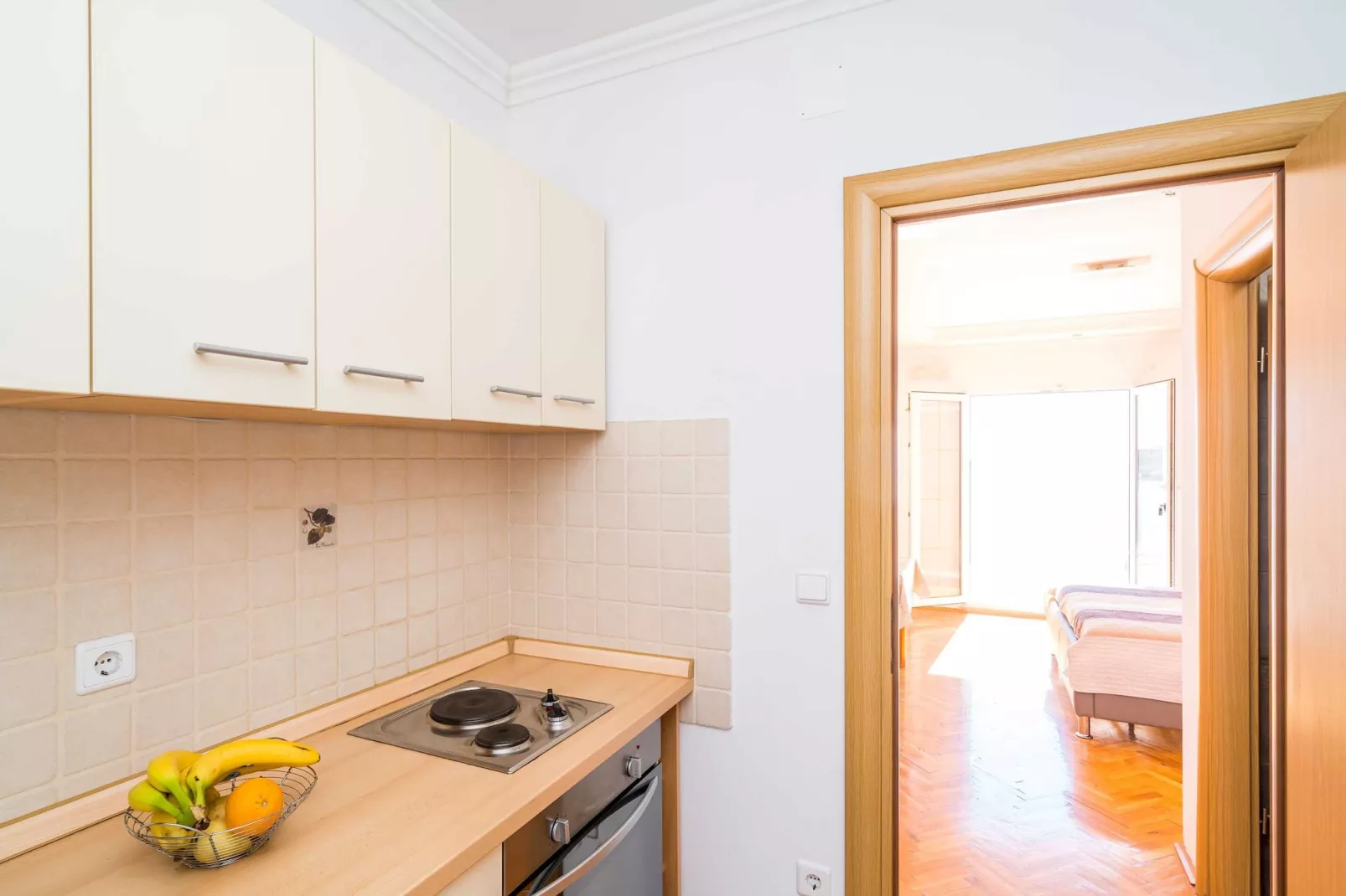 Apartments Marnic Blue Chill- Studio Apartment(S2)-Keuken