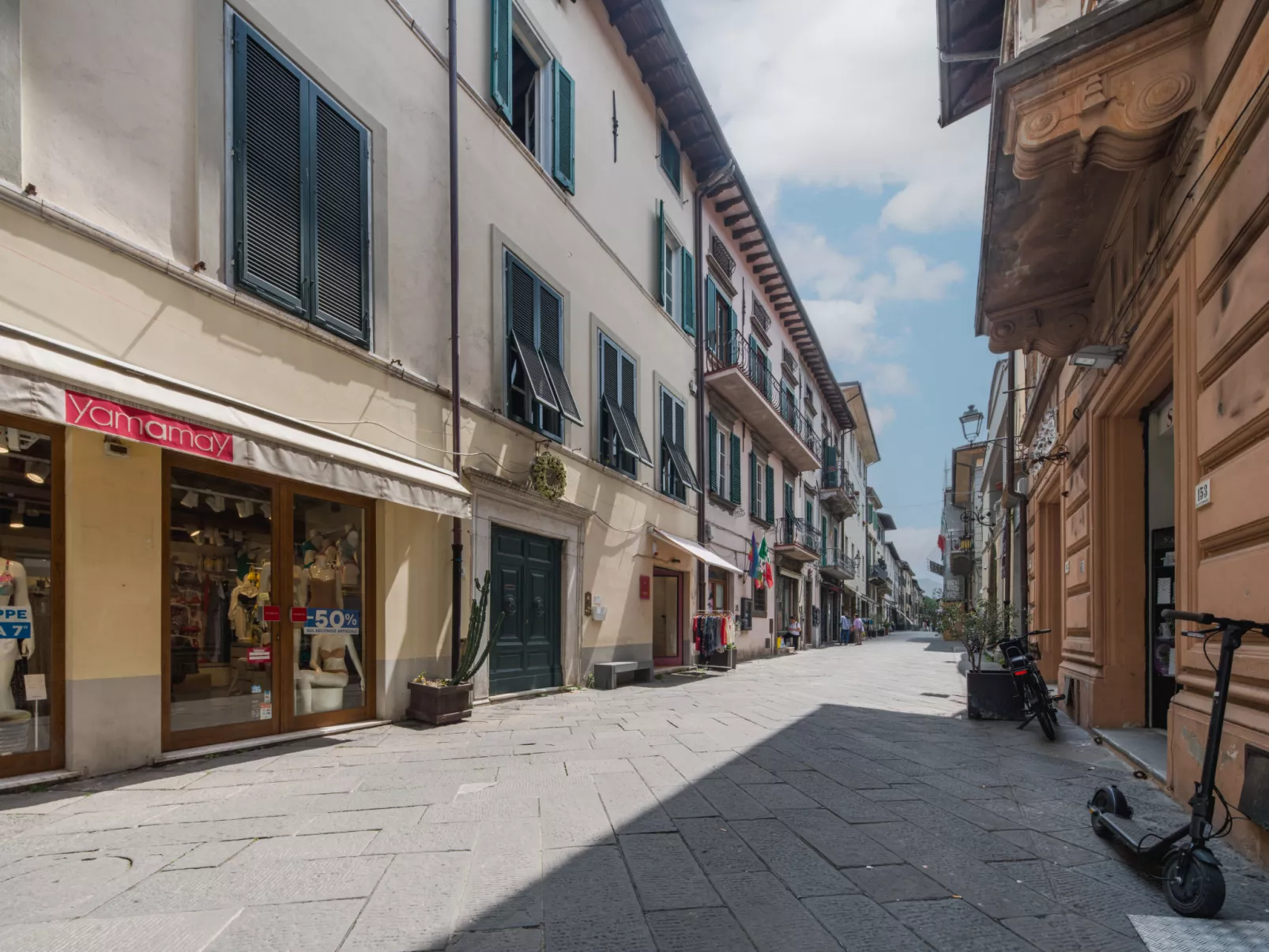Appartamento Galleria-Buiten