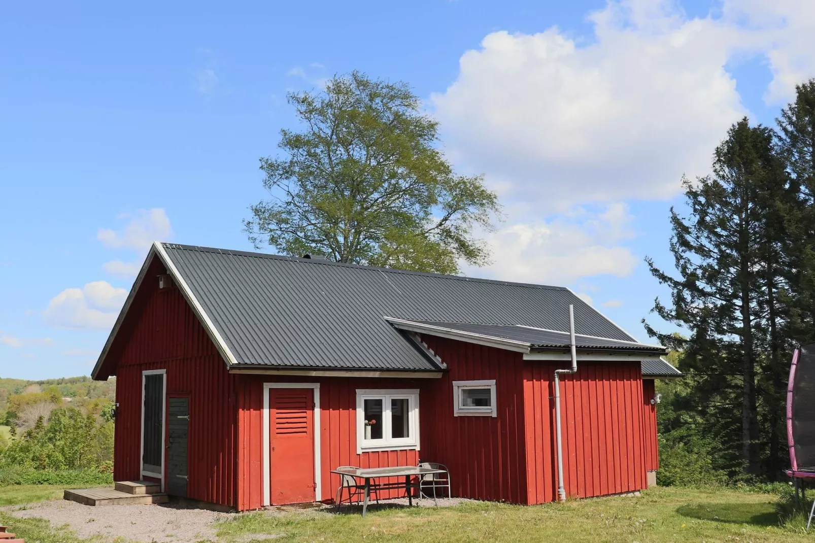 4 Personen vakantie huis in ULLARED-Buitenlucht