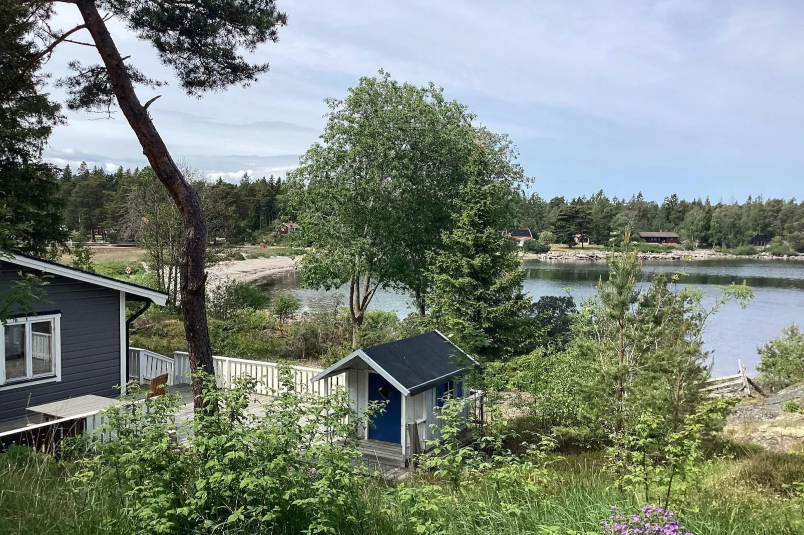 5 sterren vakantie huis in VÄDDÖ-Buitenlucht