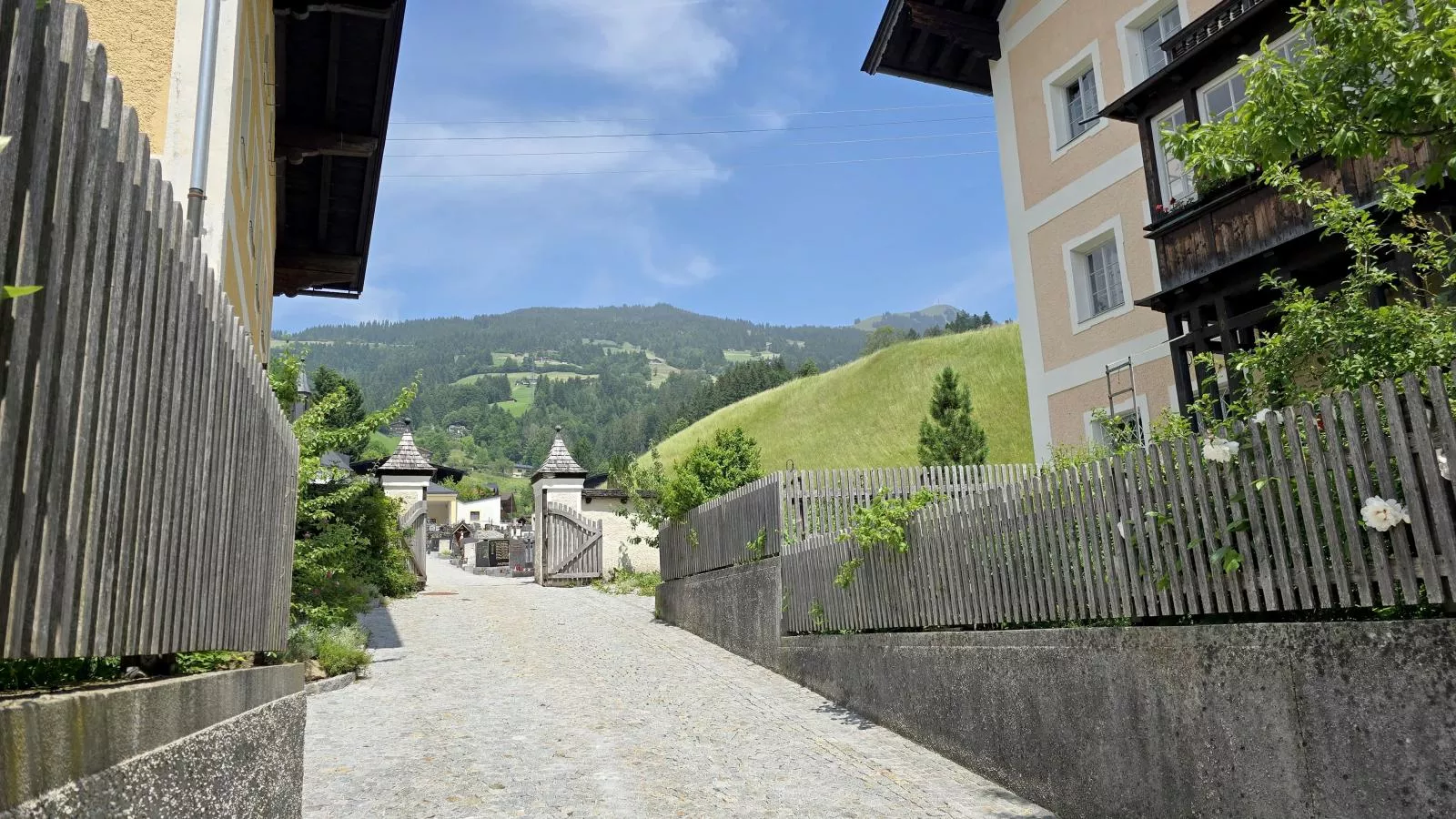 Hopfgarten Alpin Living Top 1-Uitzicht zomer